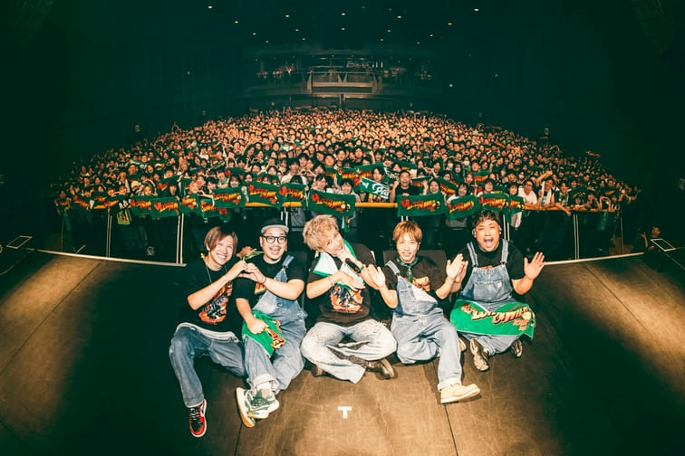 【ライブレポート】「青春ヶ丘俊光 Concert Tour 2026 LOVE & WILD」