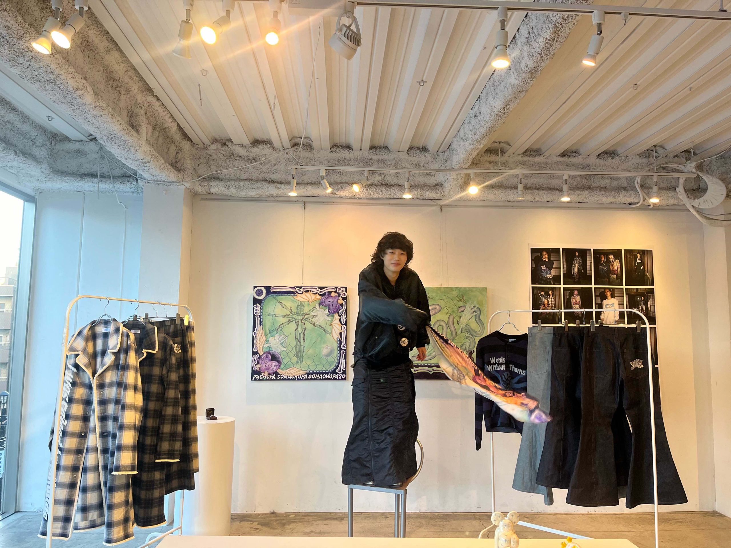 「はじめまして松尾です」アパレルコラボ商品を発売しました！ 