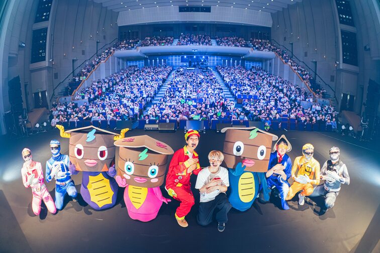 【イベントレポート】『オフガシマ会 アルティメットステージ さどがしまといっしょ みんなで叫ぼう佐渡ヶ島』