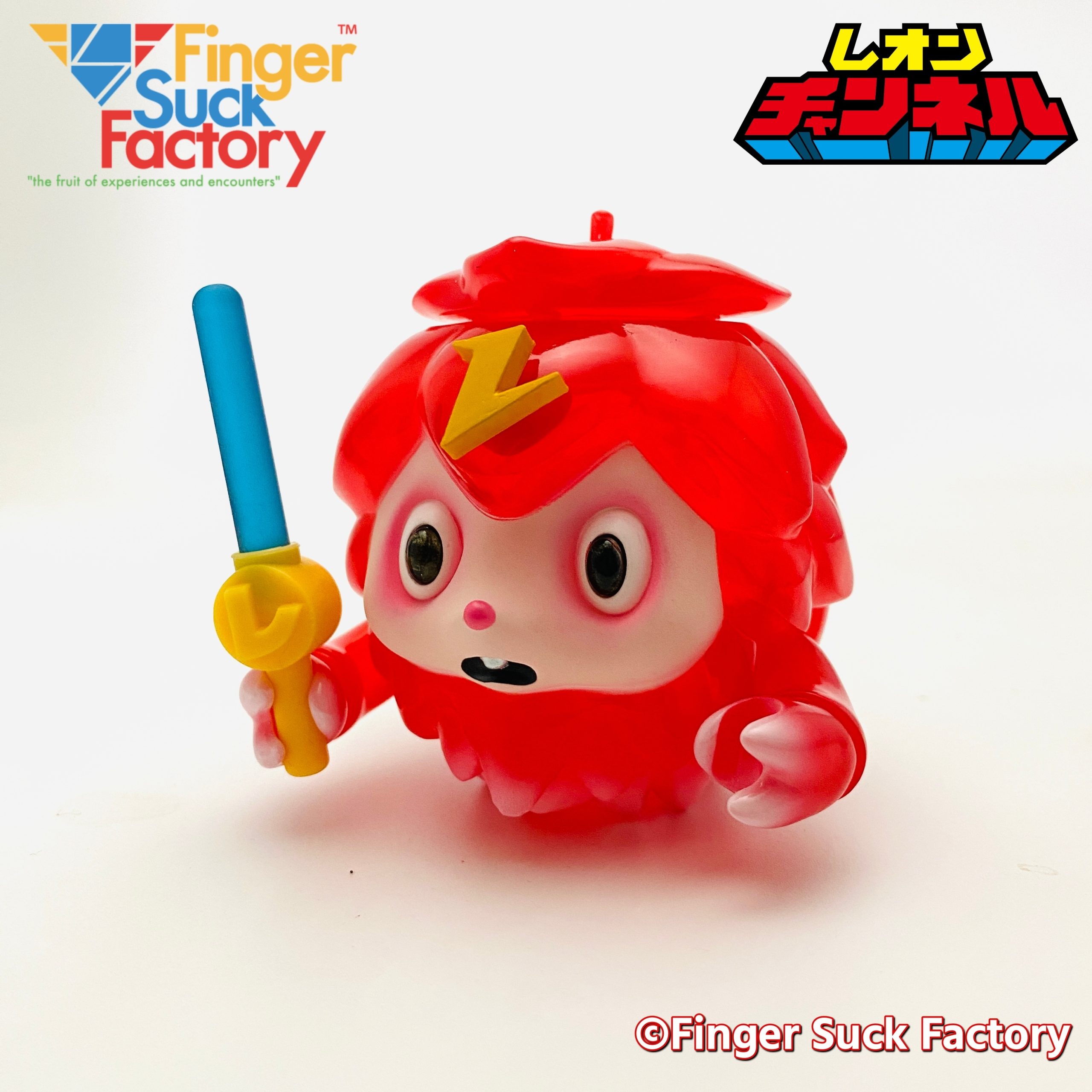 レオンチャンネルとFinger Suck Factoryのコラボレーション!MOL なりきりレオンchが4月25日に発売!