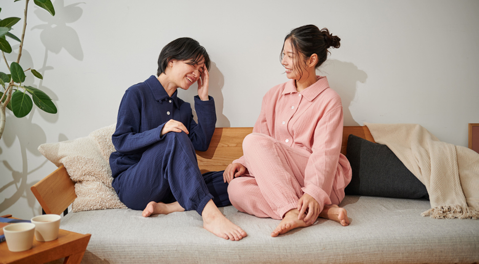 【9/3発売】着目したのは「睡眠と体温の関係」 ウェルネスブランドmarinessより、小林麻利子監修、睡眠の質を整えるパジャマ『ネムリカパジャマ』が新登場！ 