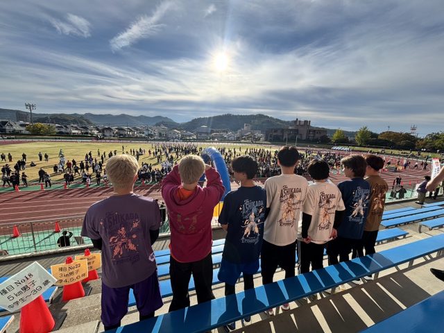 ジャスティスター、11月2日(日)に開催された第48回 足利尊氏公マラソン大会にゲストランナーとして参加！ 