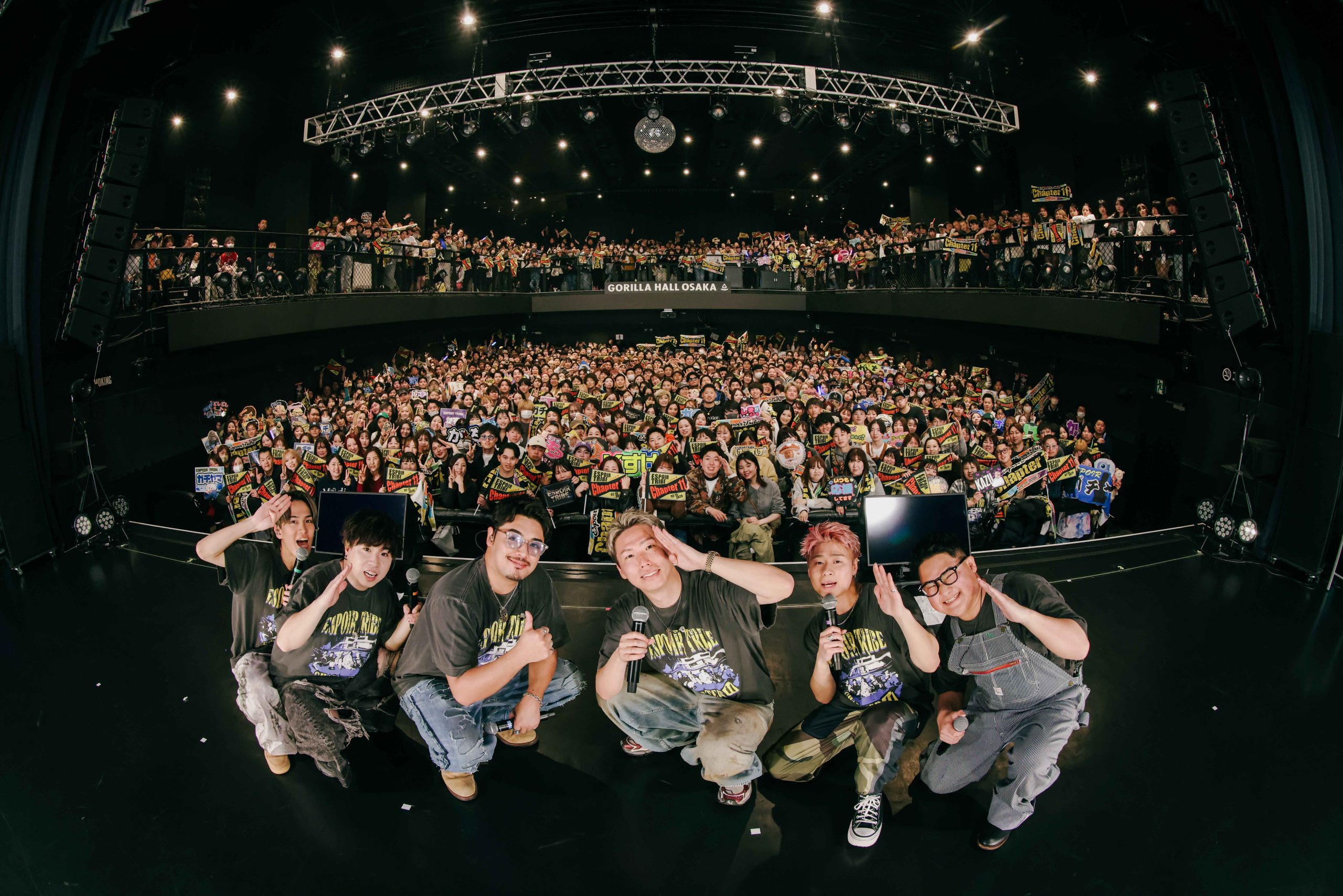 【イベントレポート】『ESPOIR TRIBE-エスポワール・トライブ- Chapter11〜新章開幕〜』