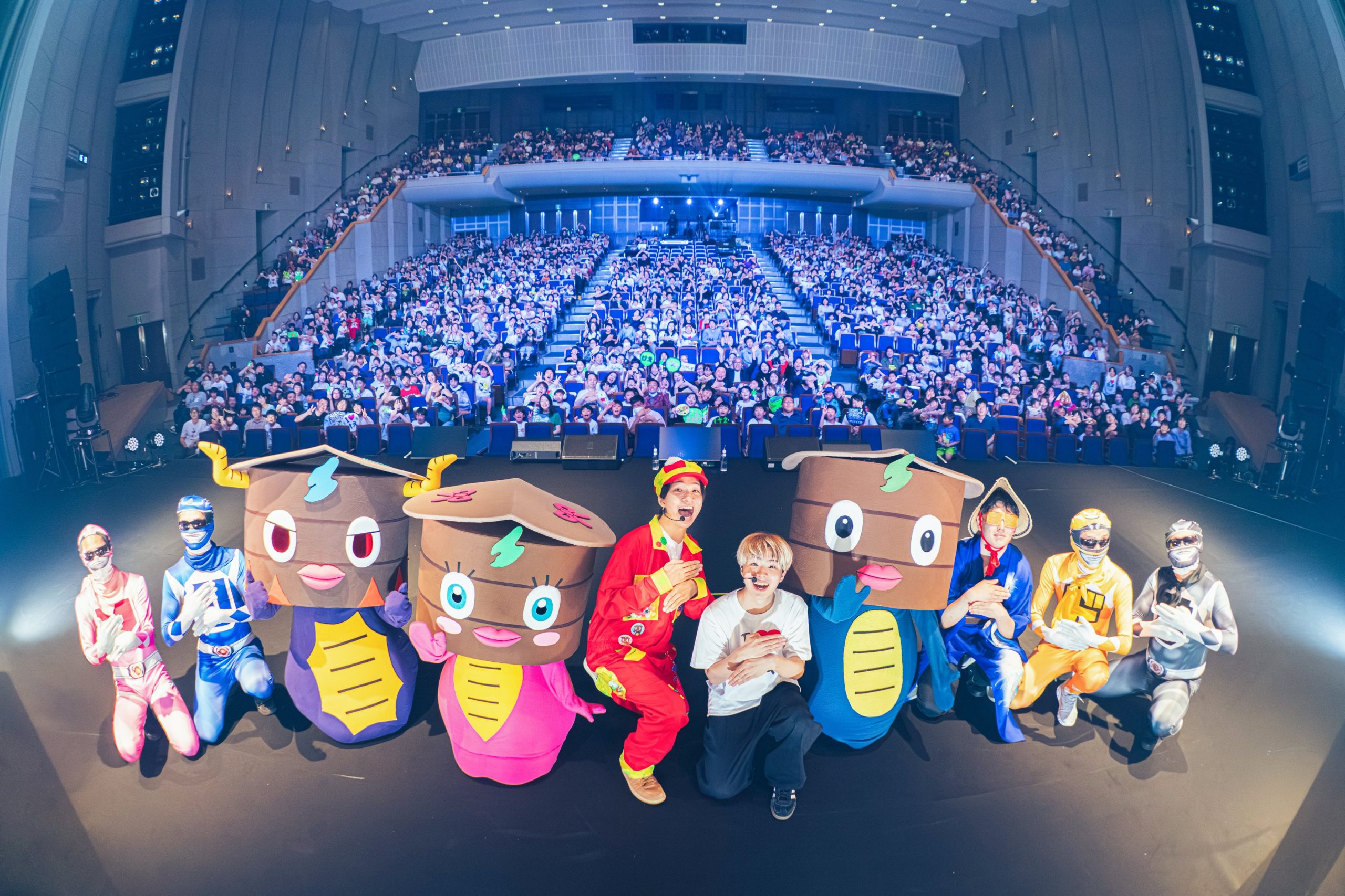 【イベントレポート】『オフガシマ会 アルティメットステージ さどがしまといっしょ みんなで叫ぼう佐渡ヶ島』 